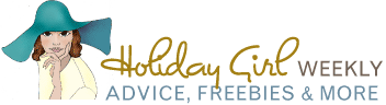 Holiday Girl Weekly - Advice, freebies and more