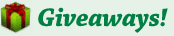 Giveaways!